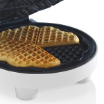 Trebs Vohvelirauta sydämen muotoinen Valkoinen Trebs Vohvelirauta sydämen muotoinen Valkoinen