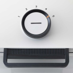 Trebs Vohvelirauta kaksinkertainen sydämen muotoinen Valkoinen Trebs Vohvelirauta kaksinkertainen sydämen muotoinen Valkoinen