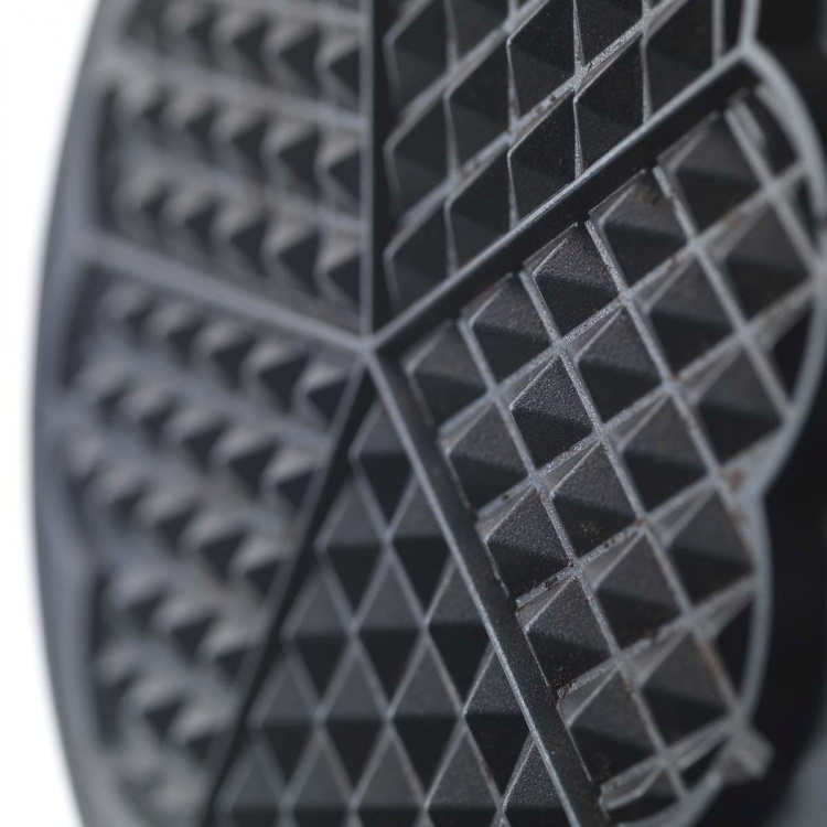 Trebs Vohvelirauta kaksinkertainen sydämen muotoinen Valkoinen Trebs Vohvelirauta kaksinkertainen sydämen muotoinen Valkoinen