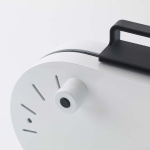 Trebs Vohvelirauta kaksinkertainen sydämen muotoinen Valkoinen Trebs Vohvelirauta kaksinkertainen sydämen muotoinen Valkoinen