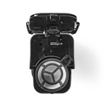 Butler Yhden annoksen kahvinkeitin | 0,4 l | 750 W | Eristetty matkamuki | Automaattinen sammutus | Musta