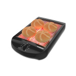 MELISSA Tasaleivänpaahdin | 600W | Ajastin | Irrotettava murualusta | Automaattinen poiskytkentä | Musta