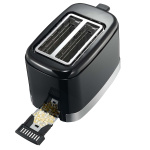 MELISSA Pystypaahdin 2 viipaletta 800W Musta / Ruostumaton teräs MELISSA Pystypaahdin 2 viipaletta 800W Musta / Ruostumaton teräs