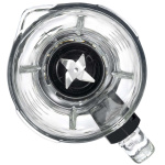 MELISSA Tehosekoitin 1,5L lasikannullinen suihke 500W Mattamusta MELISSA Tehosekoitin 1,5L lasikannullinen suihke 500W Mattamusta