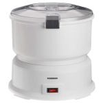 MELISSA Perunankuorimakone, jossa on salaattipyöritin 85W Valkoinen MELISSA Perunankuorimakone, jossa on salaattipyöritin 85W Valkoinen