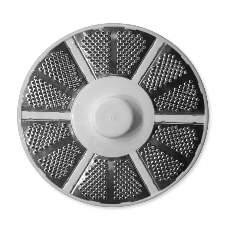 MELISSA Perunankuorija salaattilingolla | 1000 g:n kapasiteetti | 85 W | Valkoinen