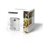 MELISSA Perunankuorimakone 85W Valkoinen