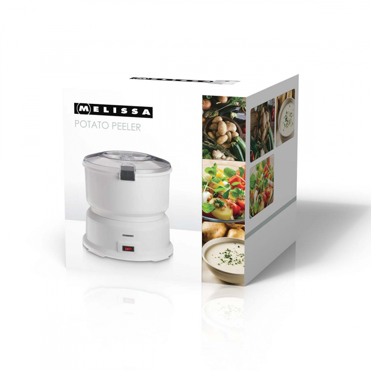 MELISSA Perunankuorija | 1000 g:n kapasiteetti | 85 W | Valkoinen
