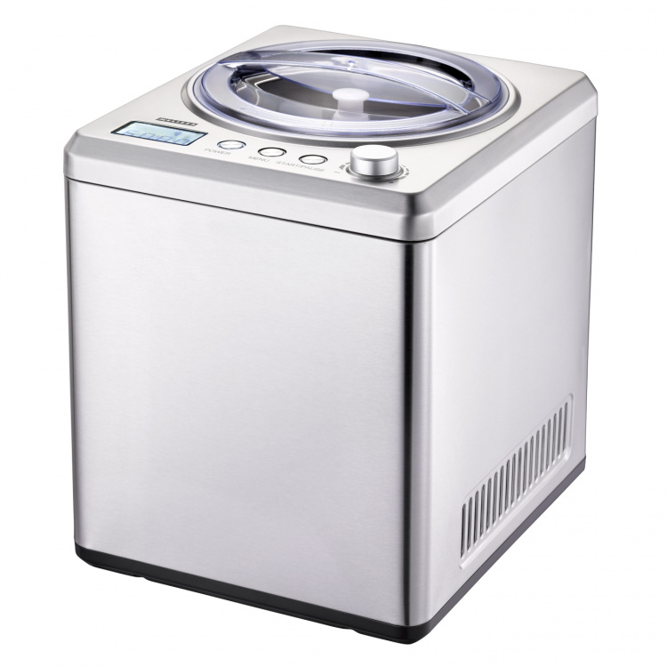 MELISSA Jäätelökone 2L 180W harjattua ruostumatonta terästä MELISSA Jäätelökone 2L 180W harjattua ruostumatonta terästä