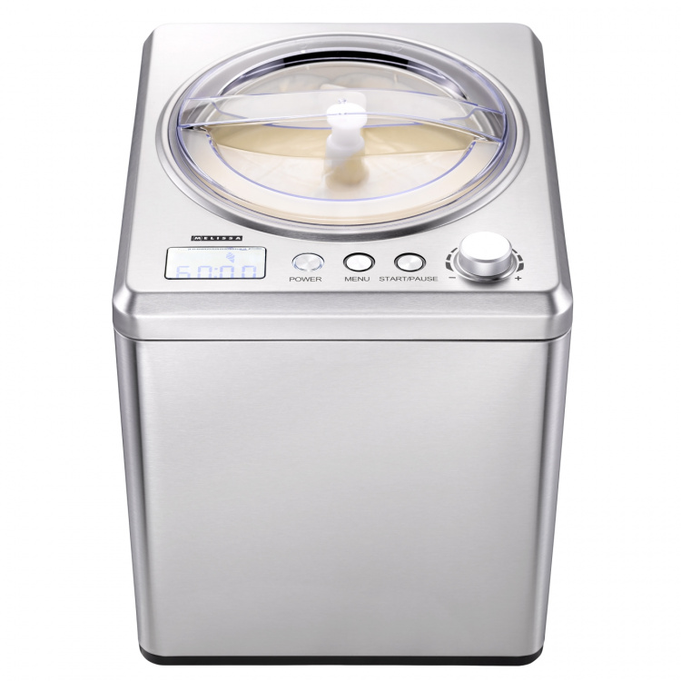 MELISSA Jäätelökone 2L 180W harjattua ruostumatonta terästä MELISSA Jäätelökone 2L 180W harjattua ruostumatonta terästä