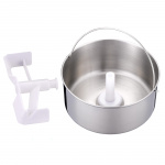 MELISSA Jäätelökone 2L 180W harjattua ruostumatonta terästä MELISSA Jäätelökone 2L 180W harjattua ruostumatonta terästä