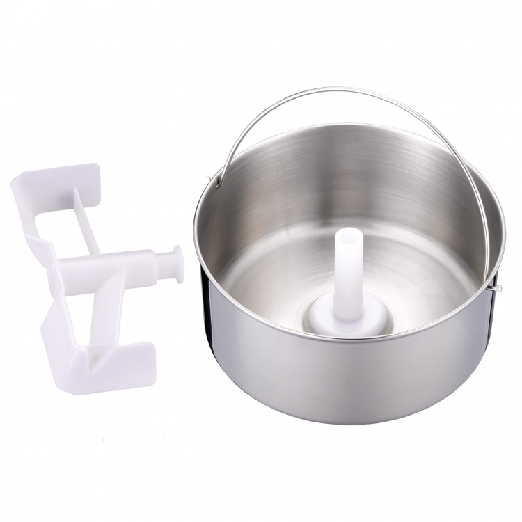 MELISSA Jäätelökone 2L 180W harjattua ruostumatonta terästä MELISSA Jäätelökone 2L 180W harjattua ruostumatonta terästä