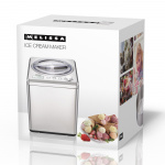 MELISSA Jäätelökone 2L 180W harjattua ruostumatonta terästä MELISSA Jäätelökone 2L 180W harjattua ruostumatonta terästä