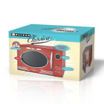 MELISSA Mikroaaltouunin elektroninen grilli 23L 800W Metallinen punainen MELISSA Mikroaaltouunin elektroninen grilli 23L 800W Metallinen punainen