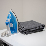 MELISSA Höyrysilitysrauta tarttumaton pinnoite 2000W Valkoinen / Sininen MELISSA Höyrysilitysrauta tarttumaton pinnoite 2000W Valkoinen / Sininen