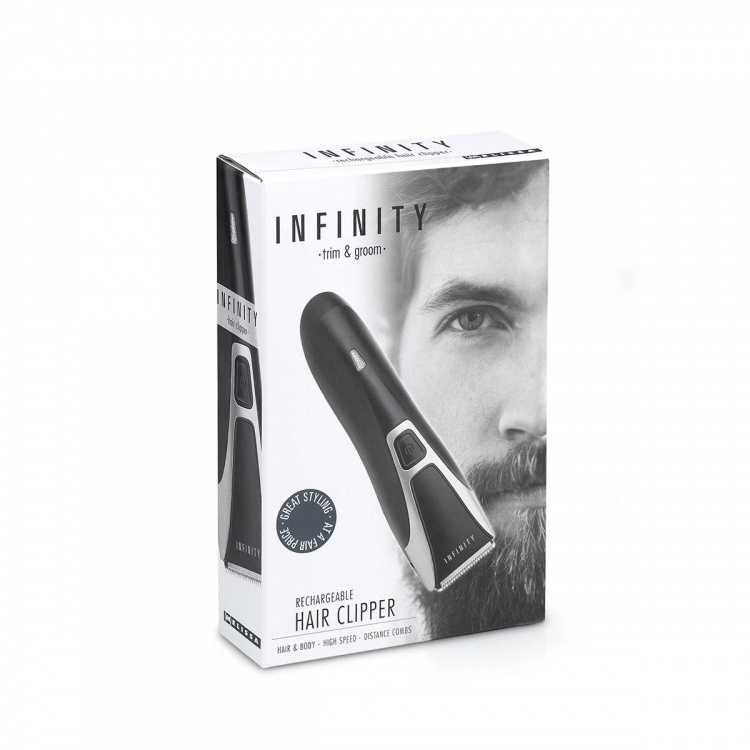 MELISSA Hiustenleikkuri ladattava 3W Musta