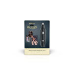 MELISSA Nenäkarvojen trimmerisarja 1.5W Musta