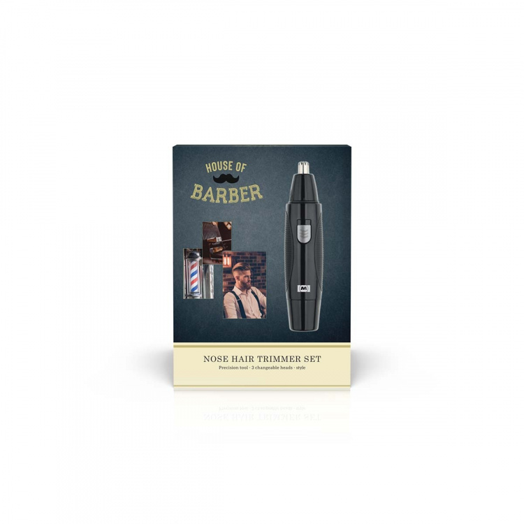 MELISSA Nenäkarvojen trimmerisarja 1.5W Musta
