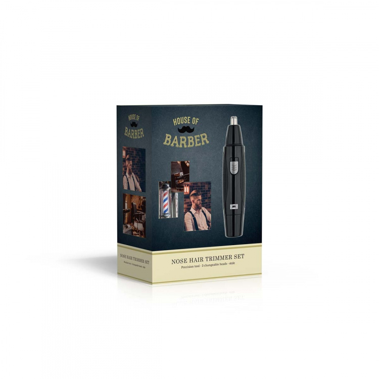 MELISSA Nenäkarvojen trimmerisarja 1.5W Musta