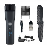 MELISSA Hiustenleikkuri ladattava House of Barber Black MELISSA Hiustenleikkuri ladattava House of Barber Black