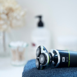 MELISSA Ladattava miesten parranajokone 5W Musta MELISSA Ladattava miesten parranajokone 5W Musta