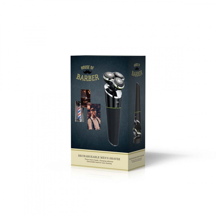 MELISSA Ladattava miesten parranajokone 5W Musta