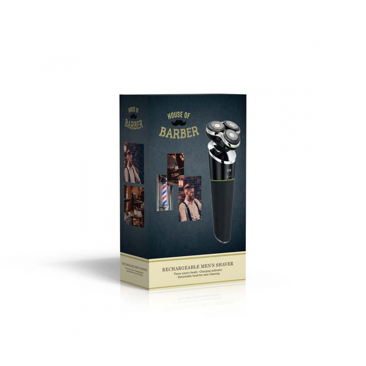 MELISSA Ladattava miesten parranajokone 5W Musta