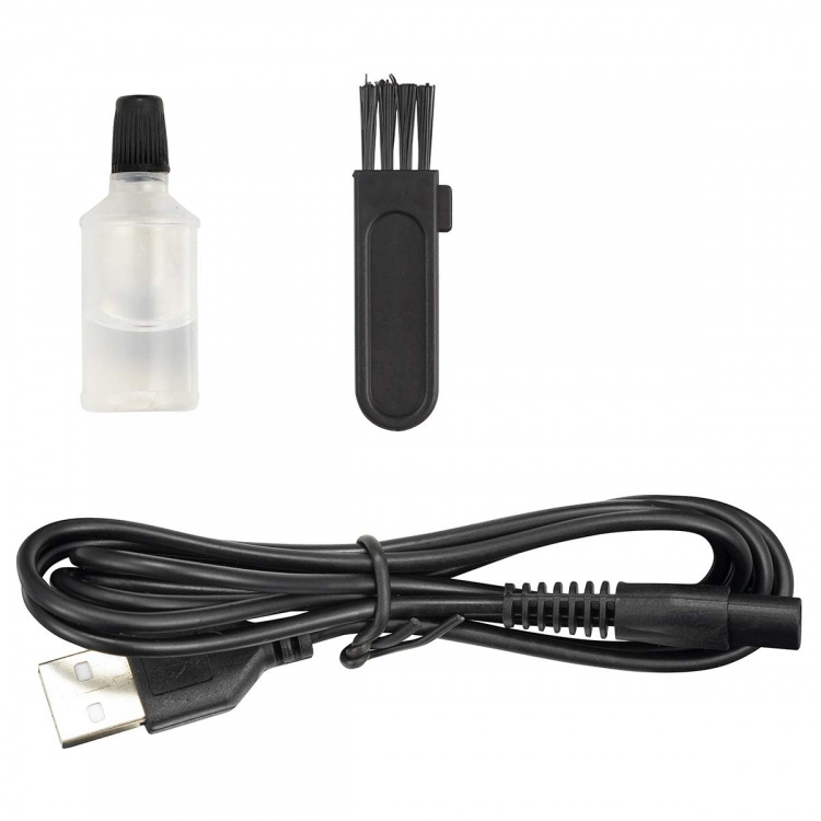 MELISSA Ladattava parta- ja vartalotrimmeri, jossa on erittäin ohut partakone, sisältää 4 välikampaa Musta MELISSA Ladattava parta- ja vartalotrimmeri, jossa on erittäin ohut partakone, sisältää 4 välikampaa Musta