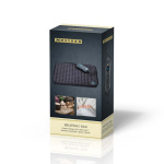 MELISSA Lämpötyyny kolmella lämpöasetuksella, ylikuumenemissuojalla ja automaattisella sammutuksella 40 x 30 cm Musta MELISSA Lämpötyyny kolmella lämpöasetuksella, ylikuumenemissuojalla ja automaattisella sammutuksella 40 x 30 cm Musta