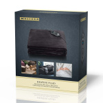 MELISSA Lämmitys ruudullinen 180x130cm 120W Musta