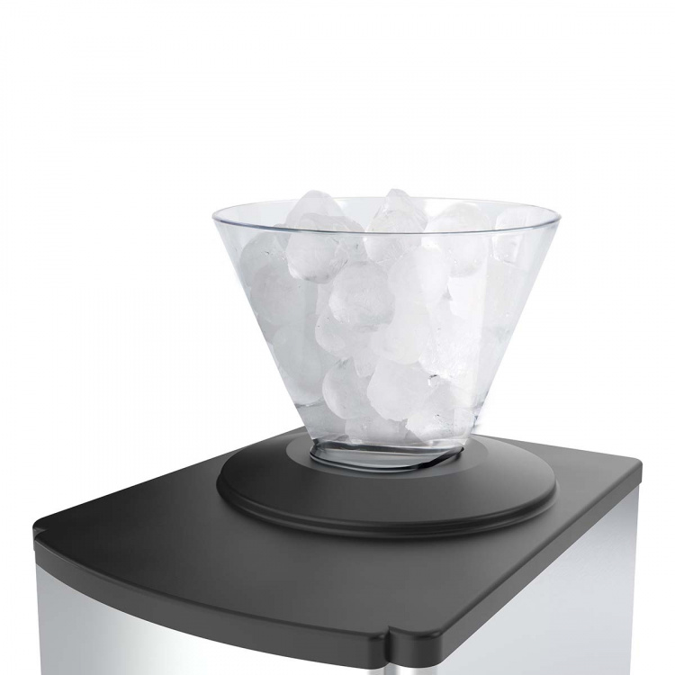 Gastronoma Jäänmurskaaja | 80W | 1 kg/min | 3L astia | Ruostumaton teräs / musta