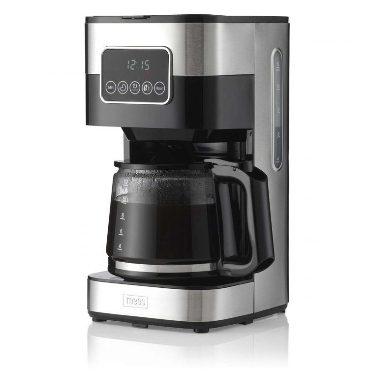 Trebs Filter coffee maker 1,5L Stainless Steel Trebs Filter coffee maker 1,5L Stainless Steel