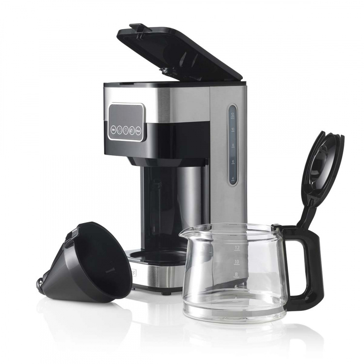 Trebs Filter coffee maker 1,5L Stainless Steel Trebs Filter coffee maker 1,5L Stainless Steel