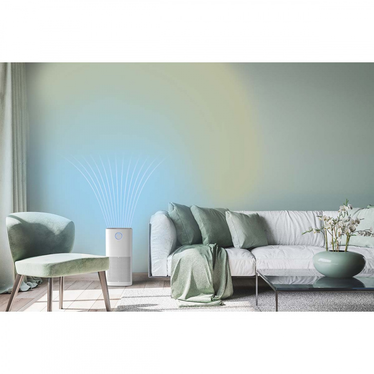 Trebs Ilmanpuhdistin Valkoinen Trebs Ilmanpuhdistin Valkoinen