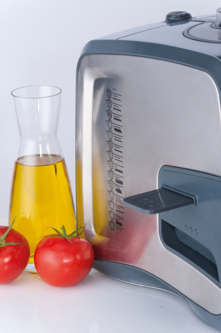 Trebs PastaGusto täysautomaattinen pastakone, 200 wattia, sisältää 14 lisävarustetta Trebs PastaGusto täysautomaattinen pastakone, 200 wattia, sisältää 14 lisävarustetta