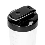 Trebs Smoothie-to-go pro juomakuppi Comfortjuicer 450 ml kouluun, töihin tai kuntosalille - Musta Trebs Smoothie-to-go pro juomakuppi Comfortjuicer 450 ml kouluun, töihin tai kuntosalille - Musta