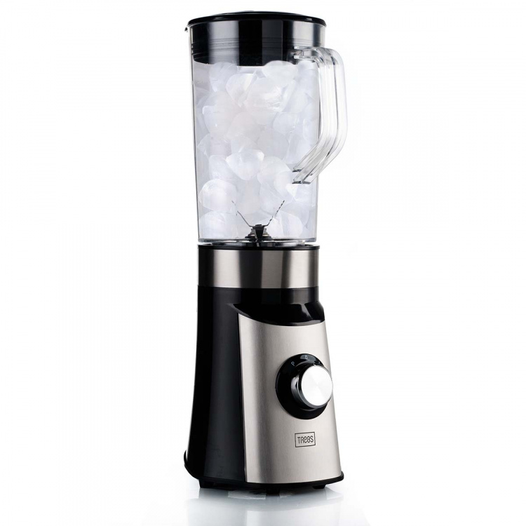 Trebs Smoothie-to-go pro juomakuppi Comfortjuicer 450 ml kouluun, töihin tai kuntosalille - Musta Trebs Smoothie-to-go pro juomakuppi Comfortjuicer 450 ml kouluun, töihin tai kuntosalille - Musta