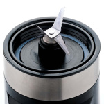 Trebs Smoothie-to-go pro juomakuppi Comfortjuicer 450 ml kouluun, töihin tai kuntosalille - Musta Trebs Smoothie-to-go pro juomakuppi Comfortjuicer 450 ml kouluun, töihin tai kuntosalille - Musta