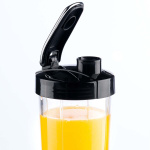 Trebs Smoothie-to-go pro juomakuppi Comfortjuicer 450 ml kouluun, töihin tai kuntosalille - Musta Trebs Smoothie-to-go pro juomakuppi Comfortjuicer 450 ml kouluun, töihin tai kuntosalille - Musta