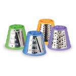 Trebs Vihannesleikkuri ja sorbettijäätelökone / Comfortcook yhdessä 5 lisälaitteella Trebs Vihannesleikkuri ja sorbettijäätelökone / Comfortcook yhdessä 5 lisälaitteella