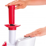 Trebs Vihannesleikkuri ja sorbettijäätelökone / Comfortcook yhdessä 5 lisälaitteella Trebs Vihannesleikkuri ja sorbettijäätelökone / Comfortcook yhdessä 5 lisälaitteella