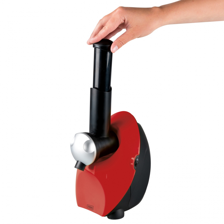 Trebs Sähköinen sorbettijäätelökone / Comfortice resepteineen