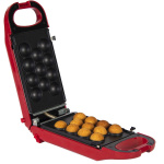 Trebs 6-in-1-välipalakone / Comfortcook herkullisille vohveleille, donitseille, cake popsille, madeleine-kekseille, vohvelikulhoille jäätelölle ja minikakkuille Trebs 6-in-1-välipalakone / Comfortcook herkullisille vohveleille, donitseille, cake popsille, madeleine-kekseille, vohvelikulhoille jäätelölle ja minikakkuille