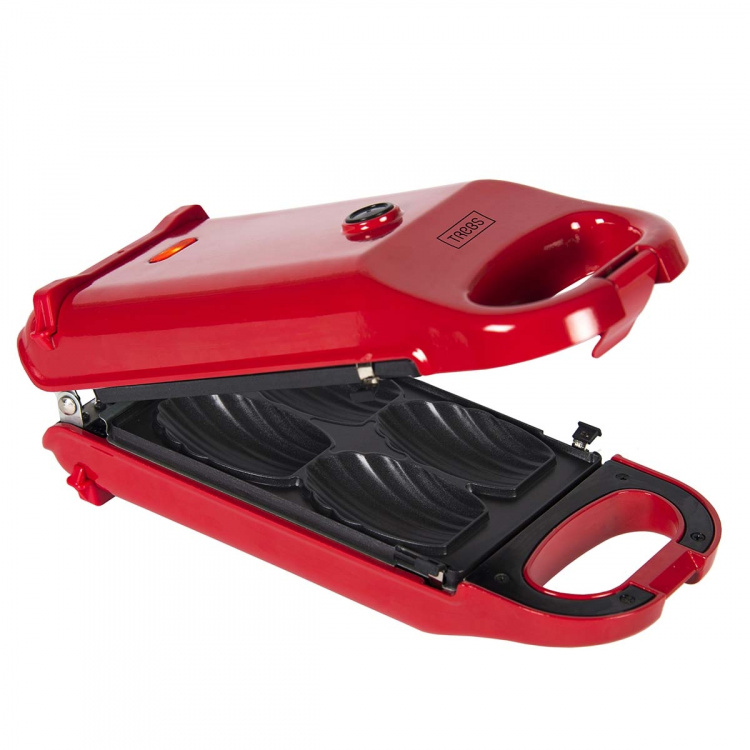 Trebs 6-in-1-välipalakone / Comfortcook herkullisille vohveleille, donitseille, cake popsille, madeleine-kekseille, vohvelikulhoille jäätelölle ja minikakkuille Trebs 6-in-1-välipalakone / Comfortcook herkullisille vohveleille, donitseille, cake popsille, madeleine-kekseille, vohvelikulhoille jäätelölle ja minikakkuille