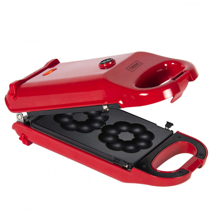 Trebs 6-in-1-välipalakone / Comfortcook herkullisille vohveleille, donitseille, cake popsille, madeleine-kekseille, vohvelikulhoille jäätelölle ja minikakkuille Trebs 6-in-1-välipalakone / Comfortcook herkullisille vohveleille, donitseille, cake popsille, madeleine-kekseille, vohvelikulhoille jäätelölle ja minikakkuille