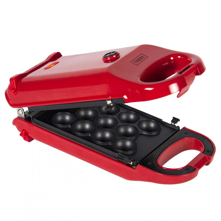 Trebs 6-in-1-välipalakone / Comfortcook herkullisille vohveleille, donitseille, cake popsille, madeleine-kekseille, vohvelikulhoille jäätelölle ja minikakkuille Trebs 6-in-1-välipalakone / Comfortcook herkullisille vohveleille, donitseille, cake popsille, madeleine-kekseille, vohvelikulhoille jäätelölle ja minikakkuille