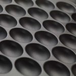 Trebs Kupla vohvelikone Comfortbakery, jossa on merkkivalo ja tarttumaton pinnoite Trebs Kupla vohvelikone Comfortbakery, jossa on merkkivalo ja tarttumaton pinnoite