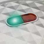 Trebs Kupla vohvelikone Comfortbakery, jossa on merkkivalo ja tarttumaton pinnoite Trebs Kupla vohvelikone Comfortbakery, jossa on merkkivalo ja tarttumaton pinnoite