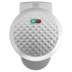 Trebs Kupla vohvelikone Comfortbakery, jossa on merkkivalo ja tarttumaton pinnoite Trebs Kupla vohvelikone Comfortbakery, jossa on merkkivalo ja tarttumaton pinnoite