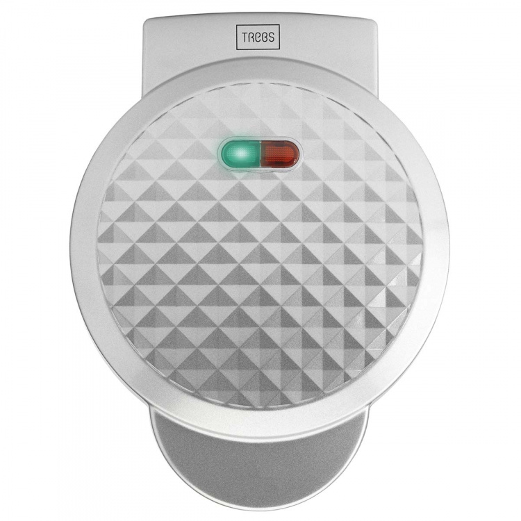 Trebs Kupla vohvelikone Comfortbakery, jossa on merkkivalo ja tarttumaton pinnoite Trebs Kupla vohvelikone Comfortbakery, jossa on merkkivalo ja tarttumaton pinnoite